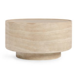 Mckenna Outdoor Round Coffee Table