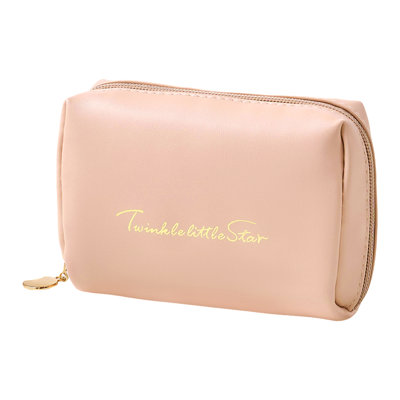PU Leather；Nylon Zipper Makeup Organiser