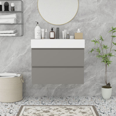 Meuble-lavabo moderne avec lavabo