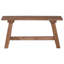 Solid Wood Bench