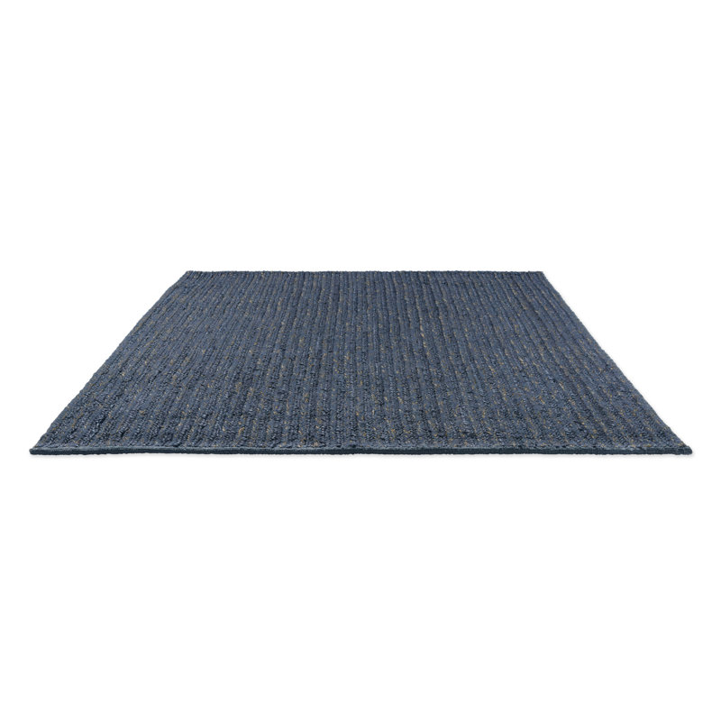 Craft Plait Denim, Rectangle 5'7" x 7'7"
