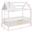 Lit simple en bois avec clôture de protection-1837447235