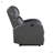 Power Reclining Chair 1Pc Faux Leather Upholstered Modern Contemporary Power Motion Reclining-1928798346