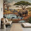 Adhésif mural Rhinocéros africain-1559415512-1559415515