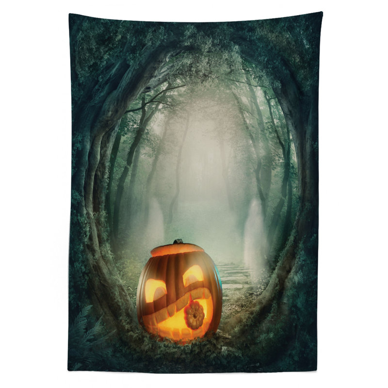 Halloween Tablecloth, 90" x 60"