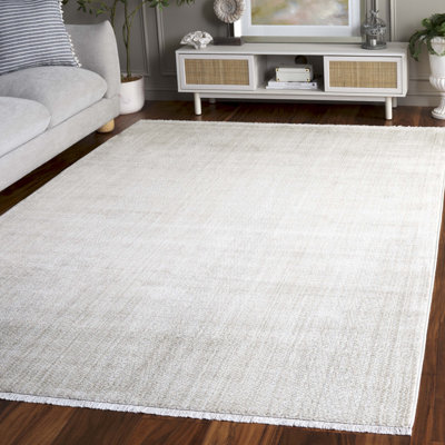 Angenie Light Grey Area Rug