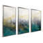 "Psalm 91: 1 Our Secret Place" par Mark Lawrence - 3 pièces, cadre flottant, impression sur toile-87086979