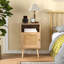 40 cm W Bedside Table