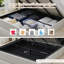 Lit plateforme tapissier avec rangement Braya Luxury Boucle-123040676-123040674