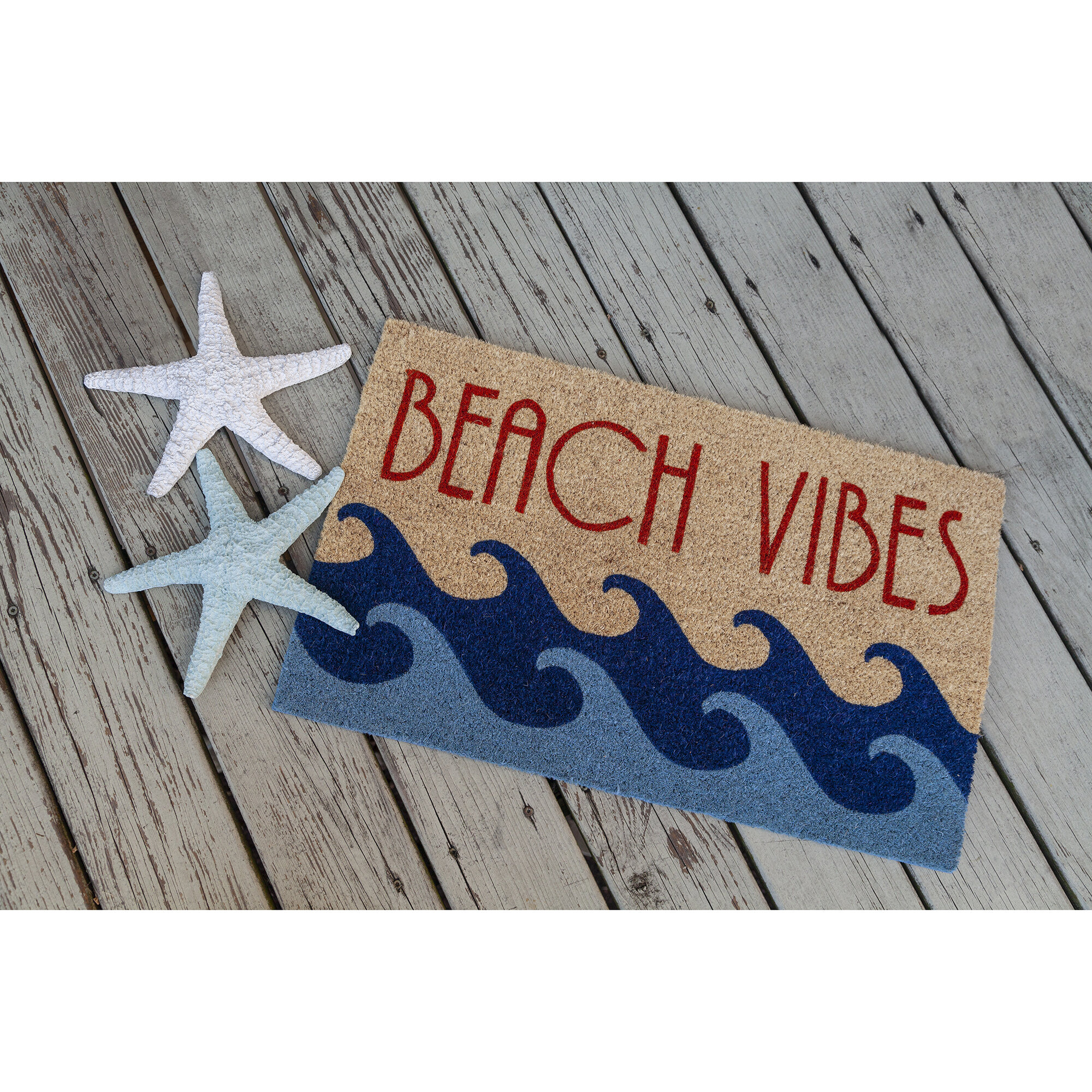 Beachcrest Home Manassas Non-Slip Outdoor Doormat & Reviews