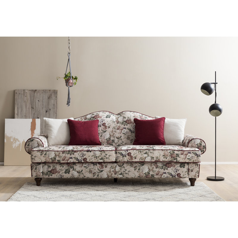 Jura Seater Upholstered Sofa, 3.5