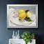 Citrons sur une plaque II - peinture sur toile encadrée-1173290634-1173290678