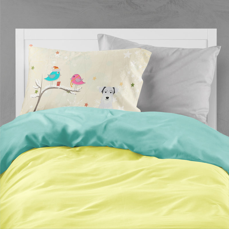 Microfiber, White Miniature Schanuzer