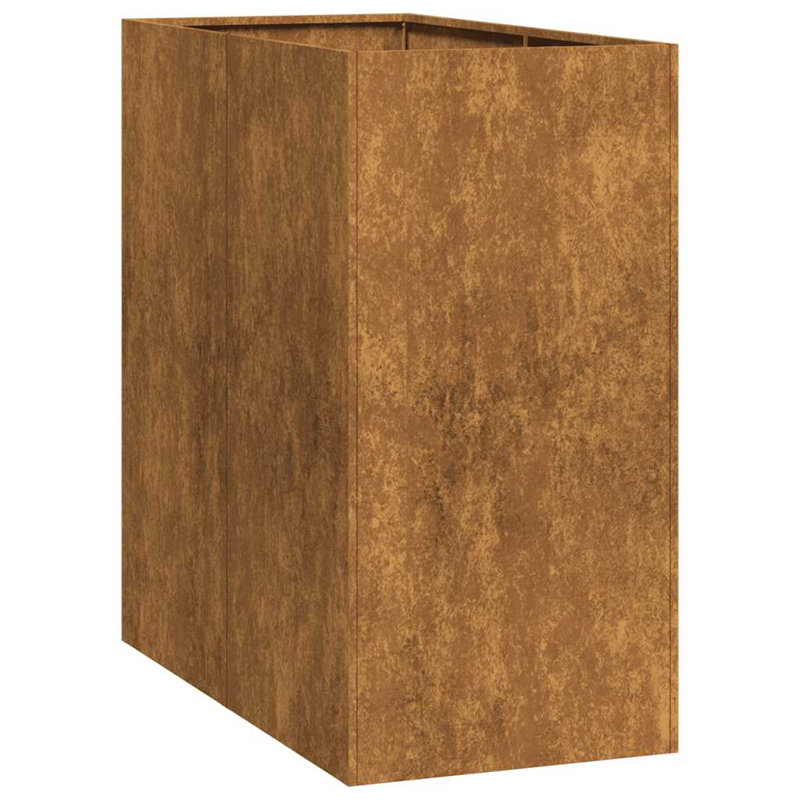 Grand pot à fleurs vidaXL, H 31,5 po x l 15,7 po x P 31,5 po