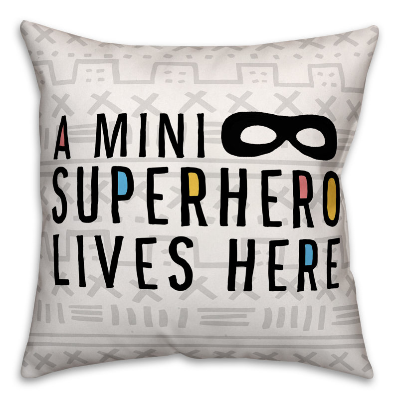 Mini Throw Pillow