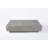 Montecarlo 60" Light Grey Concrete Fire Table 60,000 BTU - Includes Fire Glass, Lid & PVC Cover-111175360
