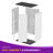 4.5 Ft. W X 2.5 Ft. D Resin Storage Shed with Shelves
