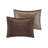 7 Piece Micro Corduroy Comforter Set