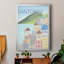 «Living By The Sea II», reproduction encadrée de qualité supérieure - prête à être accrochée-88288106-88288108