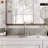 Widespread 2-handle Bathroom Faucet-91082644