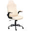 Office Chair Swivel Faux Leather-1710321667