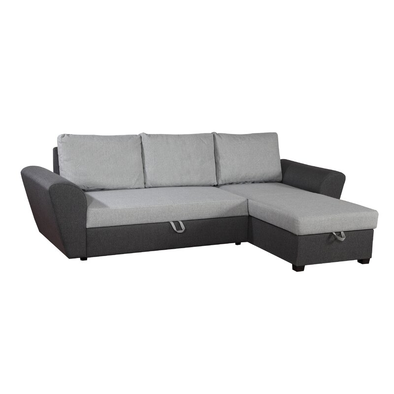 17 Stories Reversible Corner Sofa Bed | Wayfair.co.uk