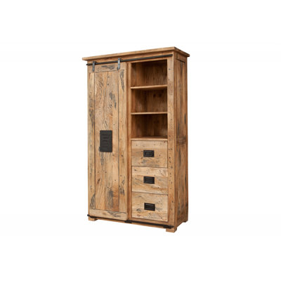 Railway 1 Door Wardrobe