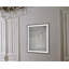 Linear Paths To The Past Gray 1 Framed Acrylic Painting Print-243334416