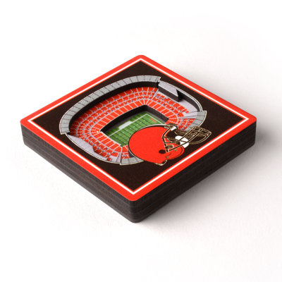 YouTheFan NFL 3D StadiumView Magnets