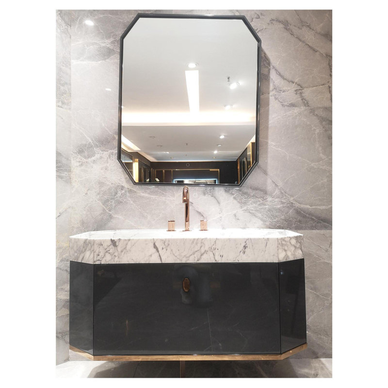 Meuble-lavabo mural simple l 47 po x P 19 po x H 18 po