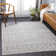 Tapis crème / gris Kamoni Southwestern