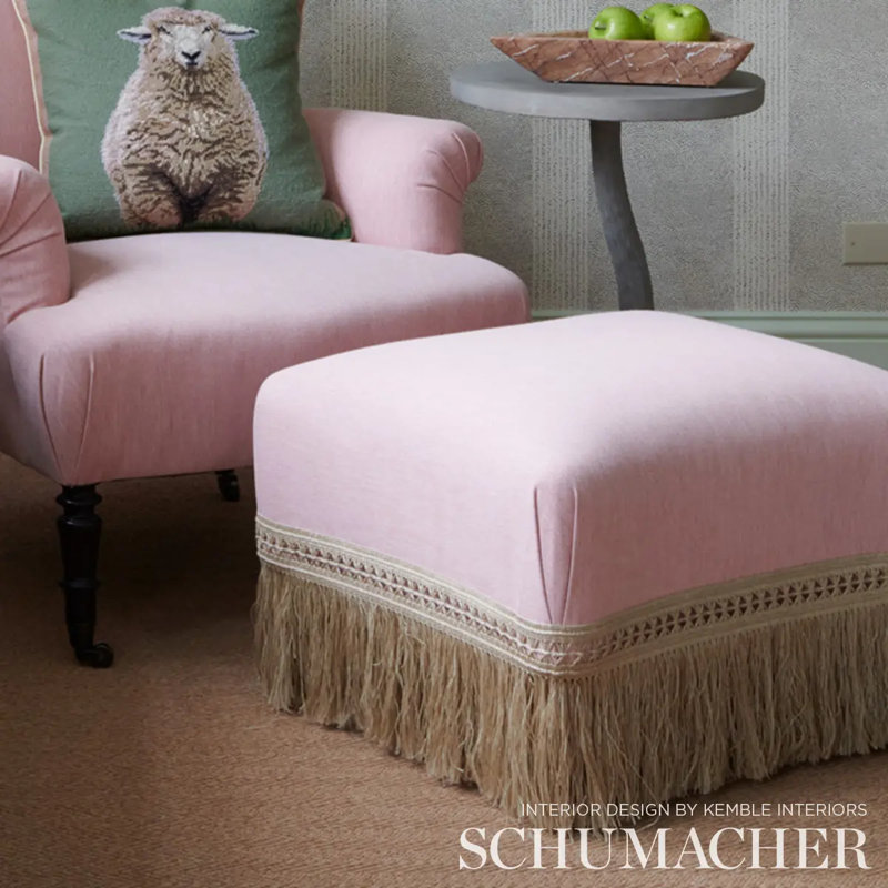 Garniture Hula Schumacher x Mary Mcdonald, Plante palmier