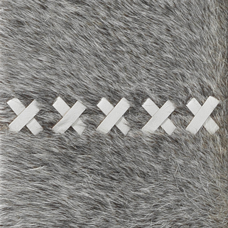 Miroir biseauté, Gris