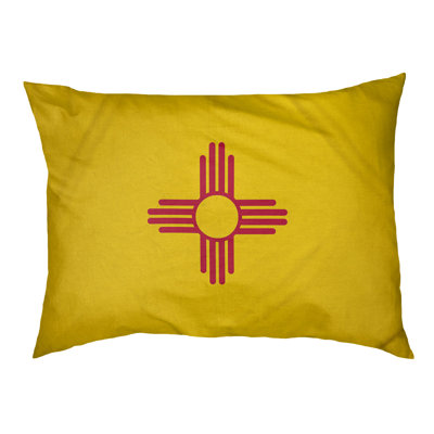 Coussin pour chien new mexico flag Burien