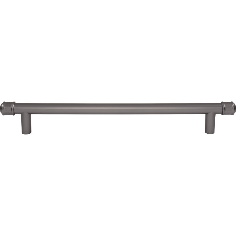 Elland 18" Center to Center Bar Pull, Ash Gray