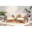 Chaise longue avec coussins Pike Patio