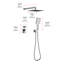 Système de douche complet à pression équilibrée avec valve brute Petar-95249308