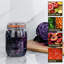 Argon Tableware - Glass Storage Jars with Labels-536401505