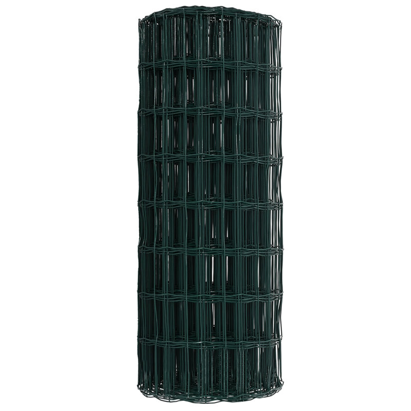 Steel Border Fencing, 60 x 1000 x 0.2 cm