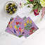 Serviettes de table en satin de coton Flora Fauna-122609919