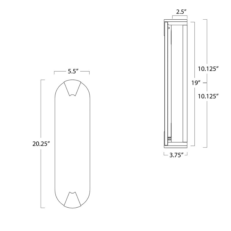 Houston Linear Sconce