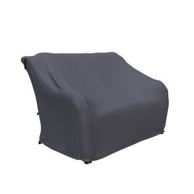 Anahit Outdoor Wicker Loveseat Cover