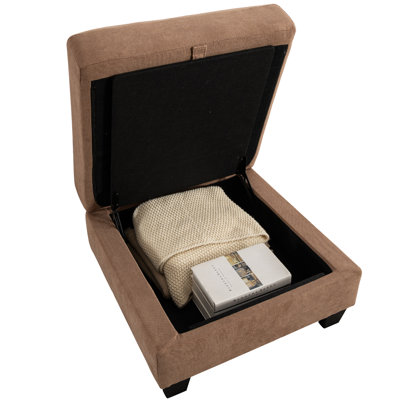 Grand canapé modulaire Amold de 122,8 po, canapé modulaire en L modulaire en coin, canapé de salon avec rangement pour repose-pieds et port USB