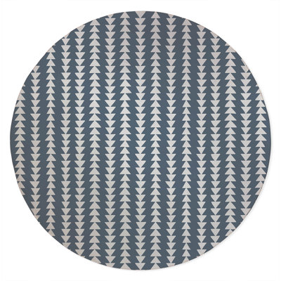 Tribal Arrows Non-Slip Outdoor Rug