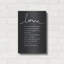 «Home Blessing BW» par Linda Woods, art mural en métal-1576411900