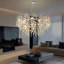 Lustre en cristal 47 po-1932497579