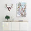 Cherry Blossom Tree In Abstract - Wrapped Canvas Painting-55371593