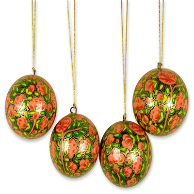 Ensemble de 4 boules de Noël