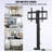 Motorized TV Lift Mount with Height Adjustment and Remote Control
