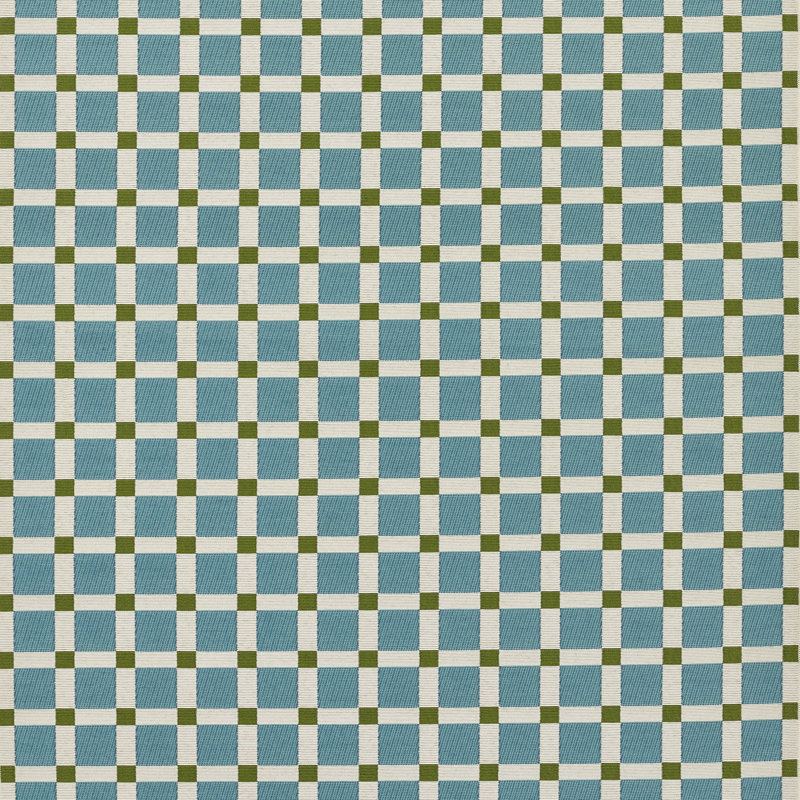 Tapis bleu intérieur / extérieur Icon, Rectangle 3 pi 7 po x 5 pi 7 po